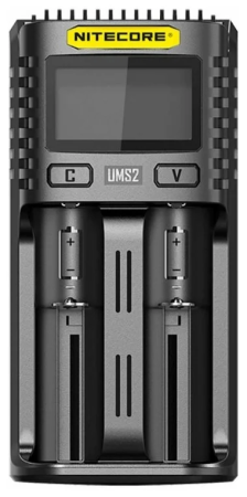 Зарядное устройство Nitecore UMS2 фото
