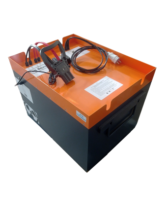 АКБ LiFePo4 48В 300А*ч для электропогрузчика YALE ERP 15 VT уменьшенная